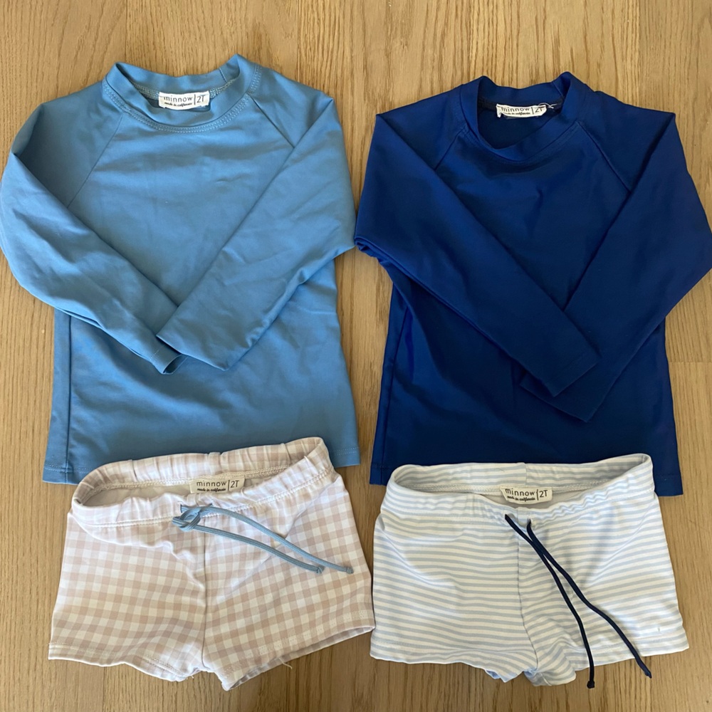 Two sets Boy swim size 2